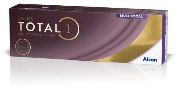 Dailies Total 1 Multifocal (30 lentilles)