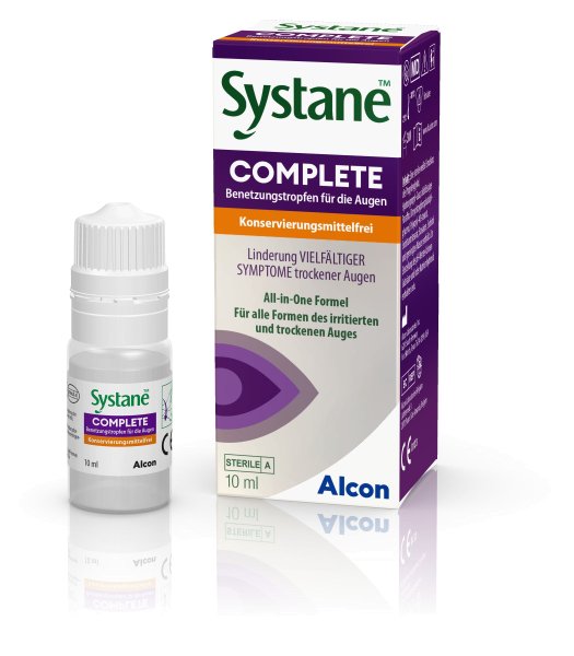 Systane Complete Preservative-Free (1x10ml)